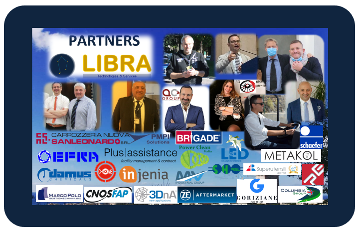 Partners LIBRA cornice