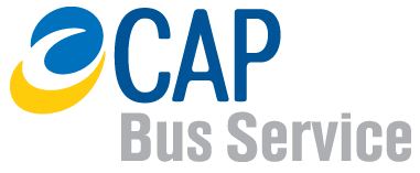 Logo cap bus service