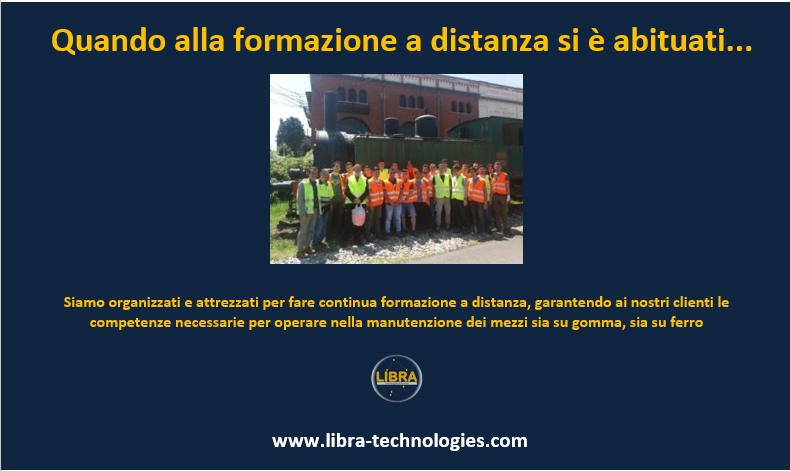 LIBRA - Formazione a distanza