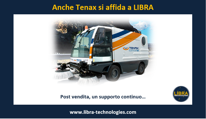 Libra - Tenax Cliente