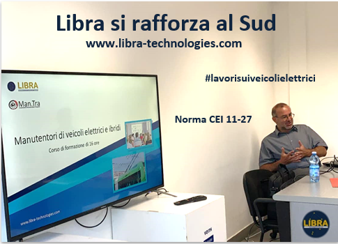 Libra - Libra si rafforza al sud