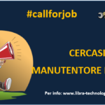 2023-02-21 - Call for job - Manutentore esperto