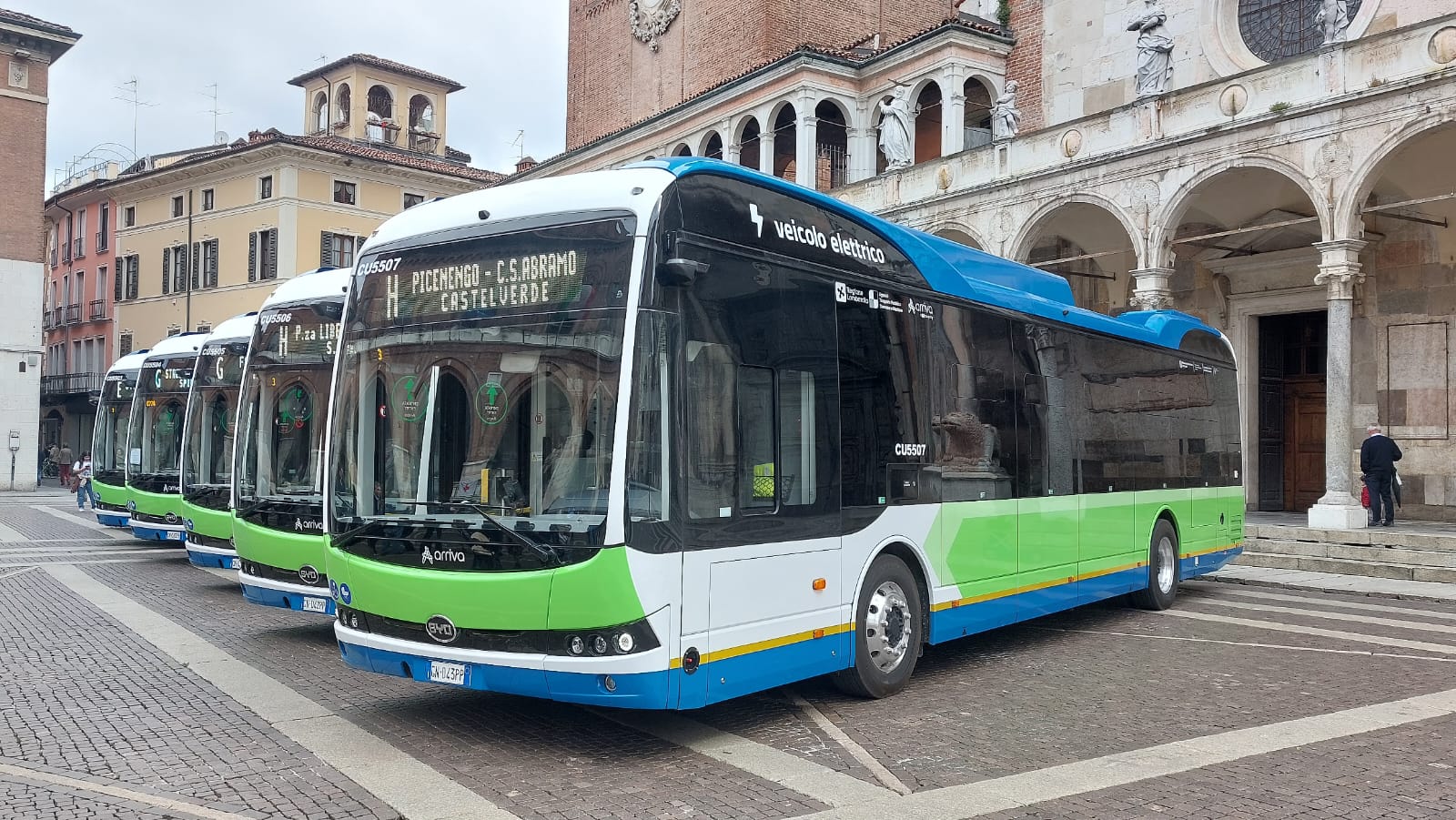 Bus elettrico BYD - AutobusWeb
