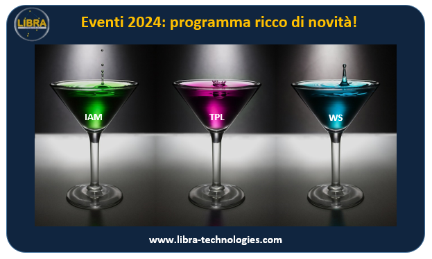 LIBRA - Eventi 2024