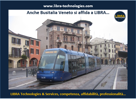 LIBRA - Busitalia Veneto