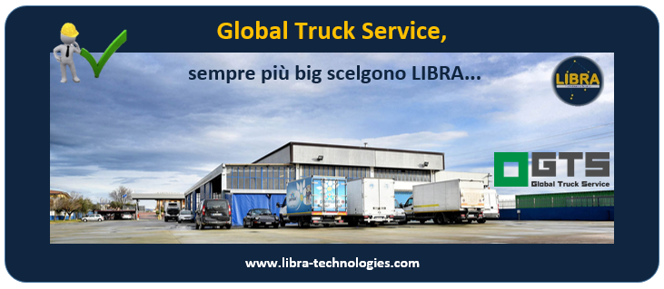 LIBRA - Global Truck Service Nettuno