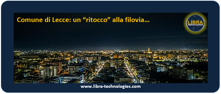 LIBRA - Filovia Comune di Lecce
