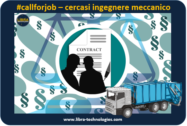 2023-02-21 - Call for job - Ingegnere meccanico