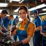 Donne in officina?