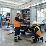 La gestione del rischio elettrico nella manutenzione delle flotte di Plures